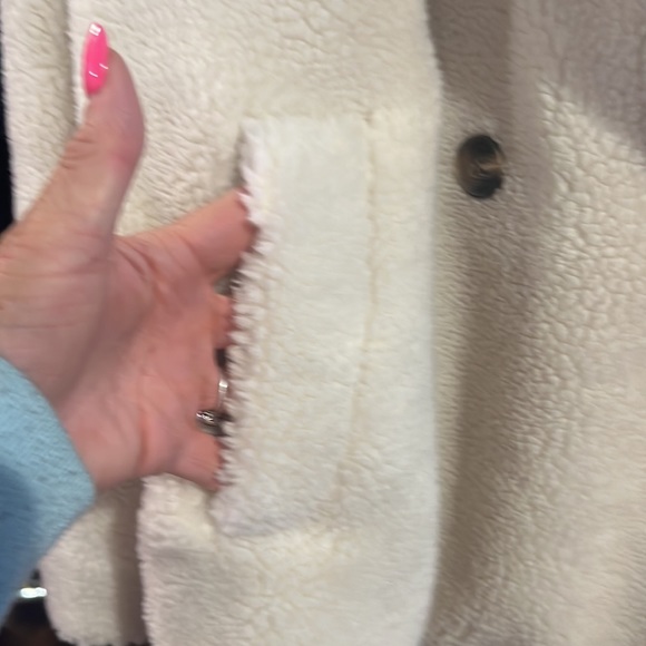 Gap women’s jacket size small cream color new - Picture 6 of 11